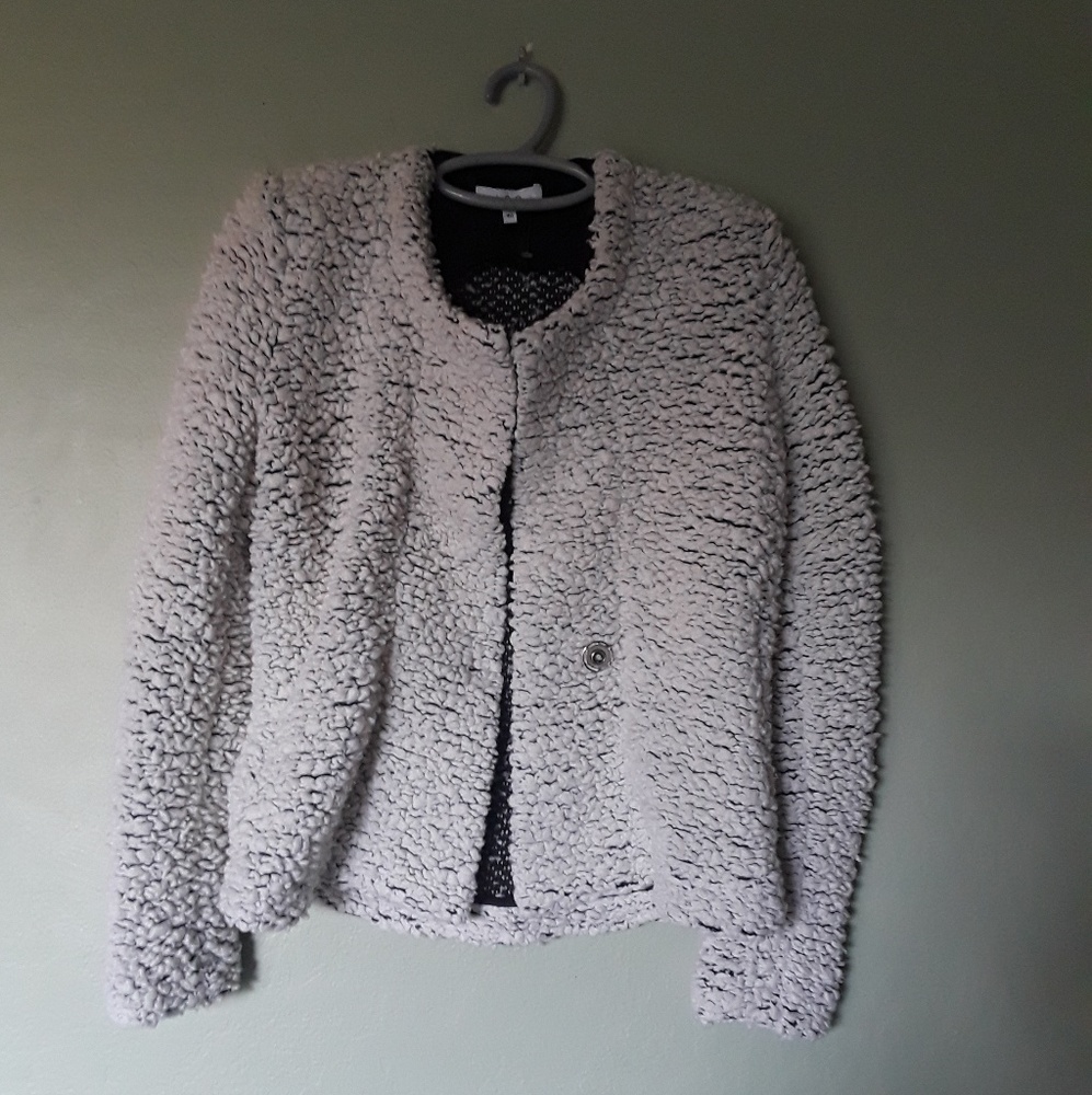 IRO Twiggy Wool blend jacket